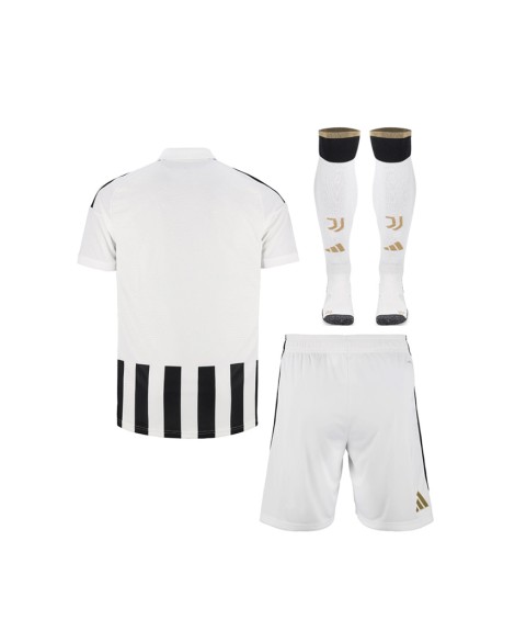 Juventus Maillot domicile 26/27(Maillot, Short et Chaussettes) - Enfant Juventus Maillot domicile 26/27(Maillot, Short et Chaussettes) - Enfant