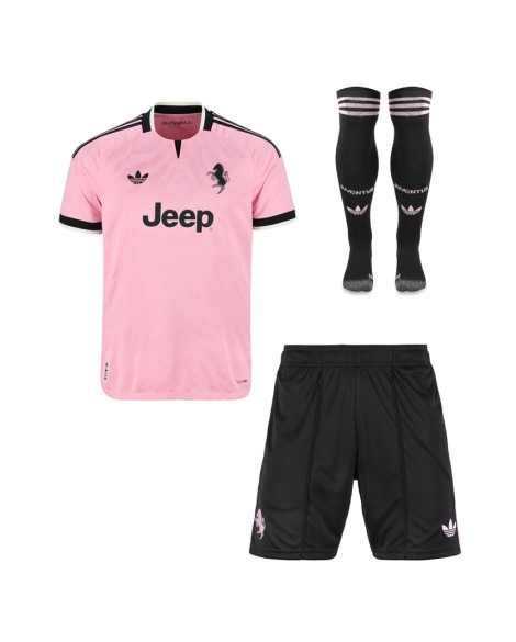 Juventus Maillot extérieur 26/27(Maillot, Short et Chaussettes) - Enfant Juventus Maillot extérieur 26/27(Maillot, Short et Chaussettes) - Enfant