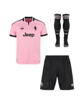 Juventus Maillot extérieur 26/27 - (Maillot, Short et Chaussettes)
