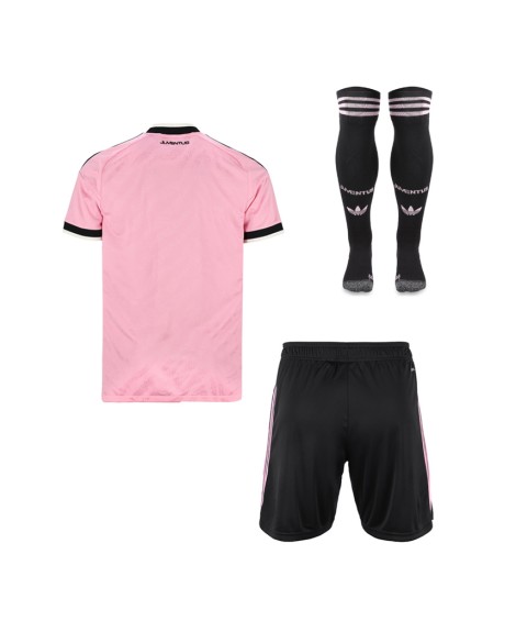 Juventus Maillot extérieur 26/27 - (Maillot, Short et Chaussettes) Juventus Maillot extérieur 26/27 - (Maillot, Short et Chaussettes)