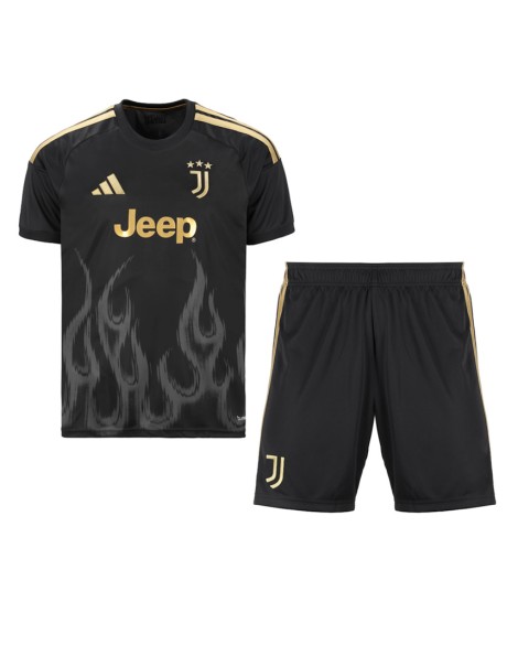 Juventus Troisième maillot extérieur 26/27 - (Maillot et Short) Juventus Troisième maillot extérieur 26/27 - (Maillot et Short)