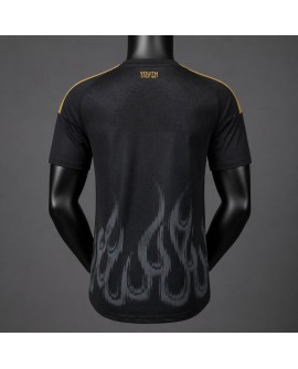 Juventus Maillot édition spéciale 2026/27 à motif flamme noir et or - Player