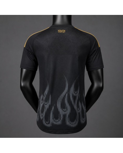 Juventus Maillot édition spéciale 2026/27 à motif flamme noir et or - Player