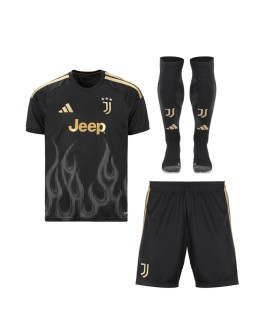 Juventus Troisième maillot extérieur 26/27(Maillot, Short et Chaussettes) - Enfant Juventus Troisième maillot extérieur 26/27(Maillot, Short et Chaussettes) - Enfant