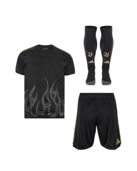 Juventus Troisième maillot extérieur 26/27（Maillot, Short et Chaussettes） - Enfant