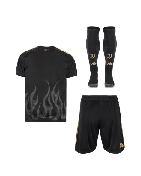 Juventus Troisième maillot extérieur 26/27(Maillot, Short et Chaussettes) - Enfant Juventus Troisième maillot extérieur 26/27(Maillot, Short et Chaussettes) - Enfant