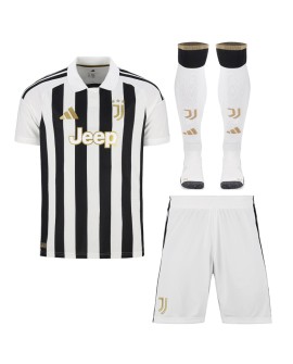 Juventus Maillot domicile 26/27 - (Maillot, Short et Chaussettes)
