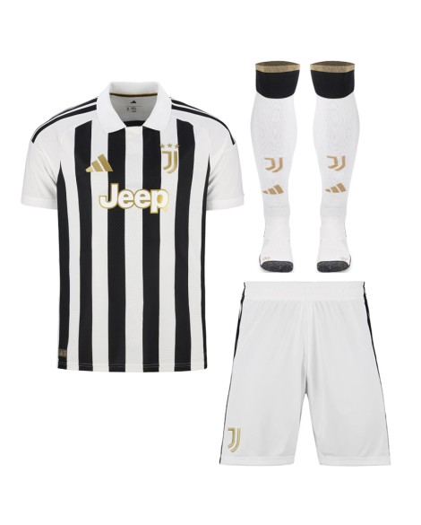 Juventus Maillot domicile 26/27 - (Maillot, Short et Chaussettes) Juventus Maillot domicile 26/27 - (Maillot, Short et Chaussettes)