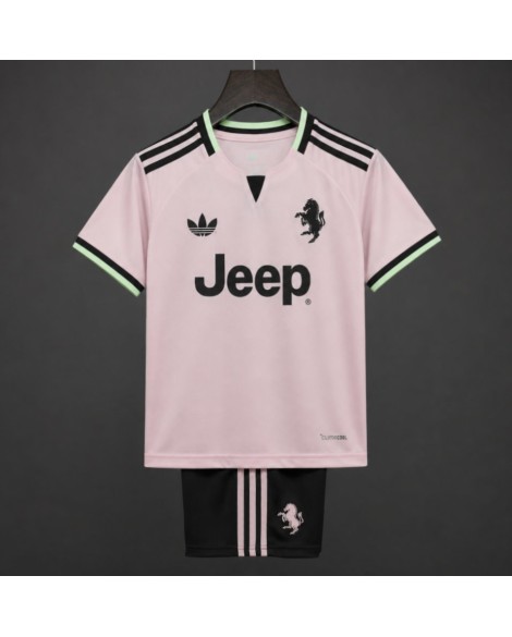 2026/27 Juventus Maillot extérieur - Maillot et Short - Enfant 2026/27 Juventus Maillot extérieur - Maillot et Short - Enfant