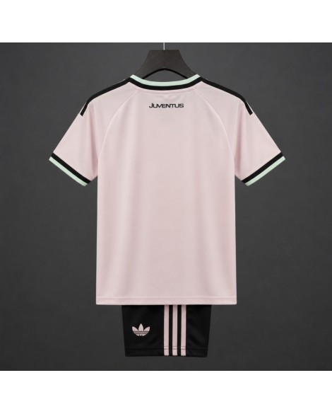 2026/27 Juventus Maillot extérieur - Maillot et Short - Enfant 2026/27 Juventus Maillot extérieur - Maillot et Short - Enfant