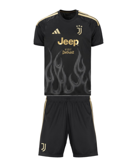 Maillot troisième Juventus 26/27 Enfant (maillot + short) – Précommande 7 à 14 jours, cadeau offert Maillot troisième Juventus 26/27 Enfant (maillot + short) – Précommande 7 à 14 jours, cadeau offert