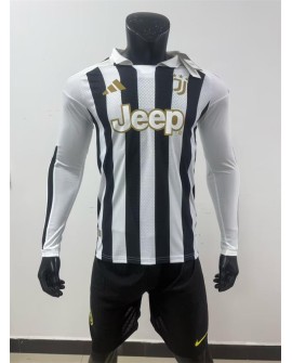 Juventus Maillot domicile manches longues 2026/27 - Player
