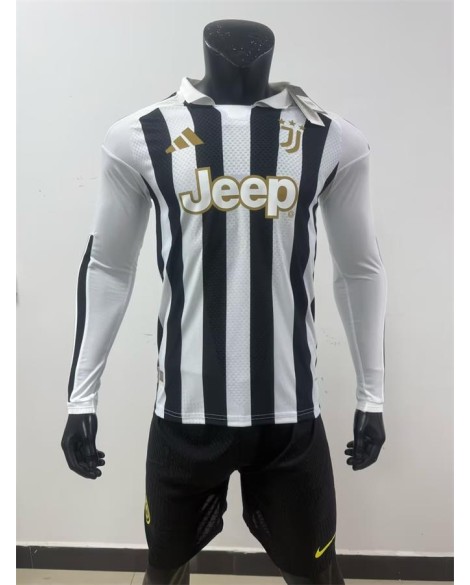 Juventus Maillot domicile manches longues 2026/27 - Player