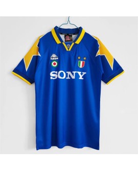Juventus Troisième Maillot Extérieur Rétro 1995/96