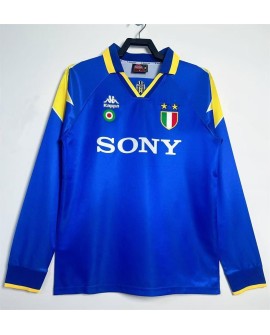 Juventus Troisième Maillot Extérieur Rétro 1995/96 - Manches Longues