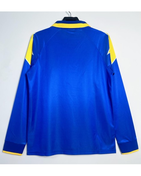 Juventus Troisième Maillot Extérieur Rétro 1995/96 - Manches Longues
