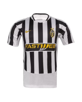 Juventus Home Retro fotbalový dres 2003/04
