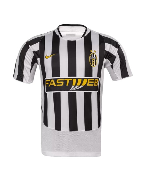 Juventus Home Retro fotbalový dres 2003/04