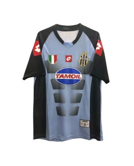 Maillot de gardien de but Juventus 2002/03 rétro Maillot de gardien de but Juventus 2002/03 rétro