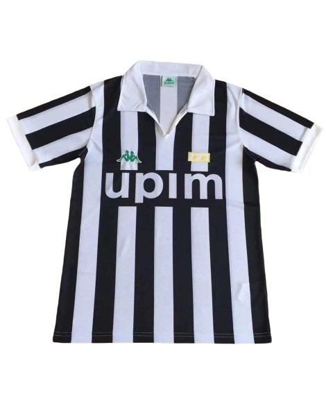 Juventus Maillot Domicile Rétro 1991