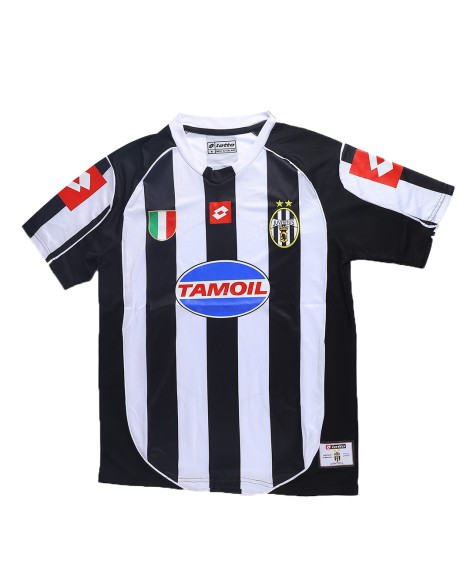 Maillot Juventus Domicile Rétro 2002/03