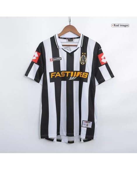 Maillot Juventus 2001/02 Domicile Rétro