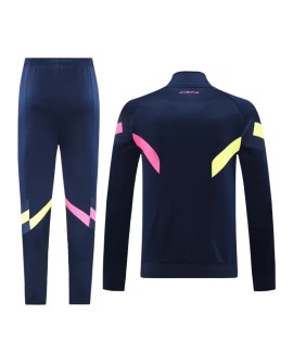 Ensemble d'entraînement Juventus 2024/25 - Bleu marine (veste + pantalon)
