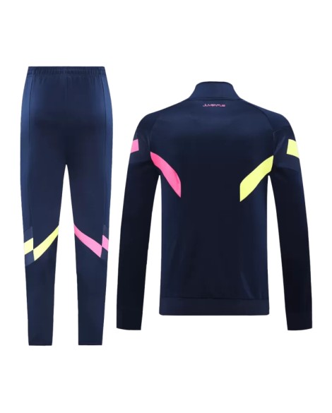 Ensemble d'entraînement Juventus 2024/25 - Bleu marine (veste + pantalon)