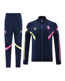 Ensemble d'entraînement Juventus 2024/25 - Bleu marine (veste + pantalon)