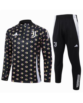 Uniforme d'entraînement Juventus 2425-noir