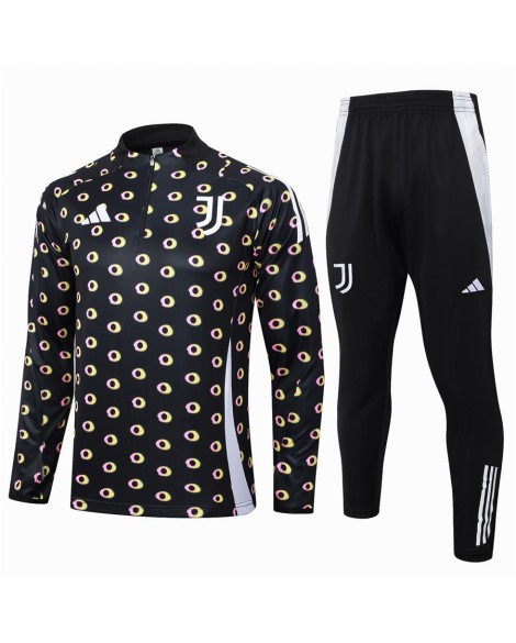 Uniforme d'entraînement Juventus 2425-noir