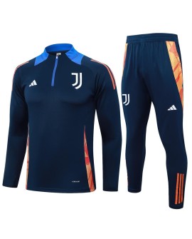 Uniforme d'entraînement Juventus 2425-bleu royal