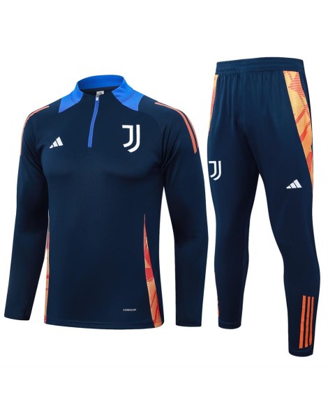 Uniforme d'entraînement Juventus 2425-bleu royal