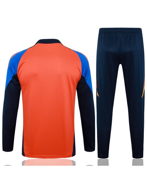 Uniforme d'entraînement Juventus 2425-orange