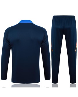 Uniforme d'entraînement Juventus 2425-bleu royal
