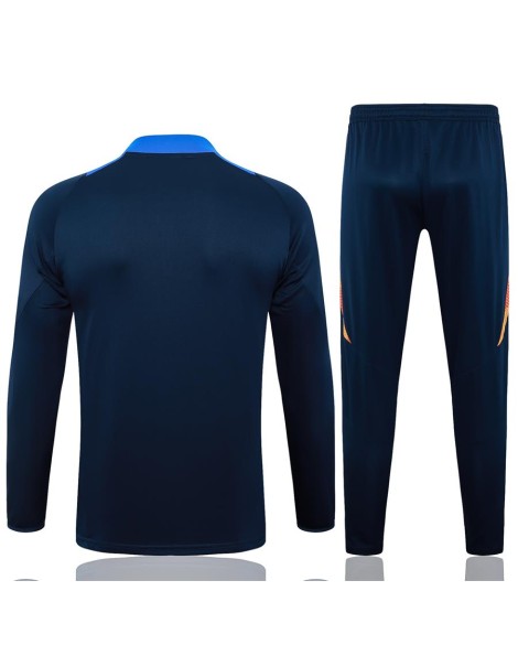 Uniforme d'entraînement Juventus 2425-bleu royal