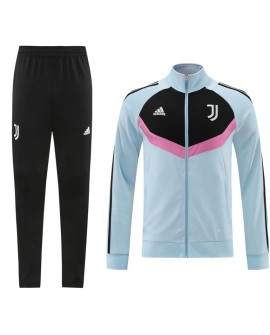 Ensemble d'entraînement Juventus (veste + pantalon) Gris 2024/25