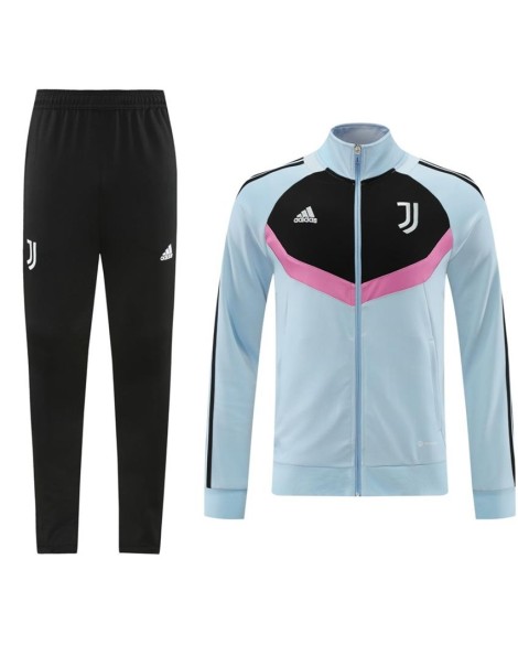Ensemble d'entraînement Juventus (veste + pantalon) Gris 2024/25