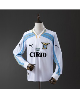 Rétro 00/01 Lazio extérieur