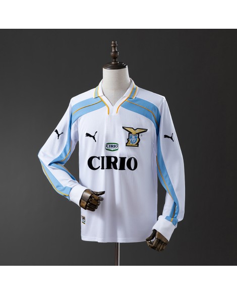 Rétro 00/01 Lazio extérieur