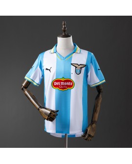 Maillot de football rétro 1999/00 Lazio domicile