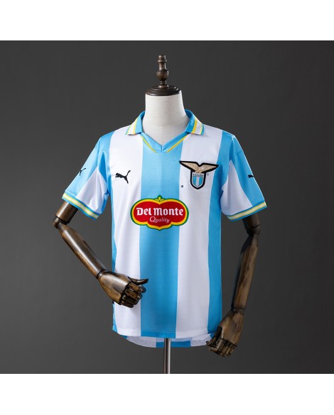 Maillot de football rétro 1999/00 Lazio domicile