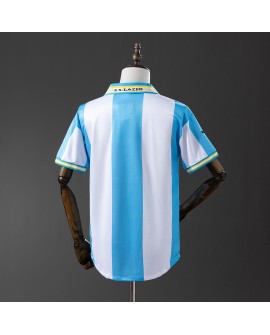 Maillot de football rétro 1999/00 Lazio domicile