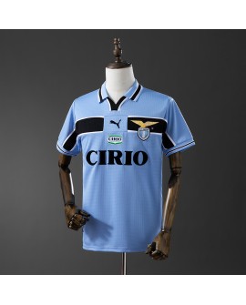 Maillot domicile Lazio rétro 1999/00