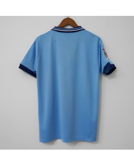 Maillot rétro classique domicile Lazio 9697