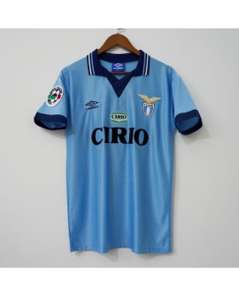 Maillot rétro classique domicile Lazio 9697