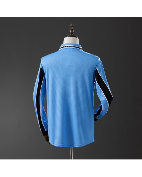 Maillot rétro manches longues domicile Lazio 98/99 Maillot rétro manches longues domicile Lazio 98/99