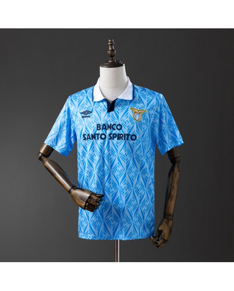 Maillot Lazio Domicile Rétro 1989 Maillot Lazio Domicile Rétro 1989