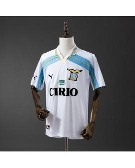 Lazio Troisième Maillot Extérieur Rétro 1998/00