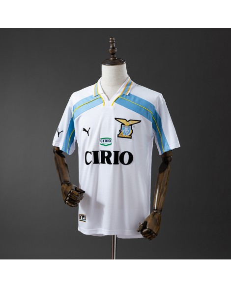Lazio Troisième Maillot Extérieur Rétro 1998/00 Lazio Troisième Maillot Extérieur Rétro 1998/00